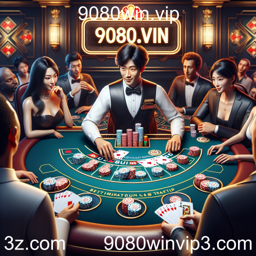 Explore o Mundo do Blackjack no 9080win.vip