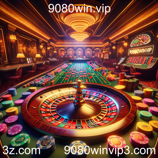 A Emoção da Roleta no 9080win.vip